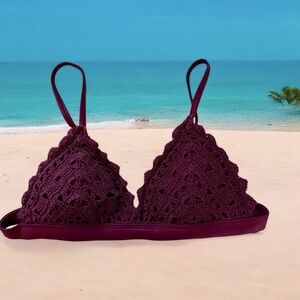Crochet Bikini Top